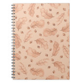 落ち葉 ノートブック (正面)