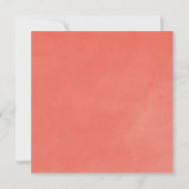 落ち葉 ハッピーサンクスギビング カード (裏面)