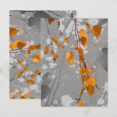 落ち葉 ポストカード (正面/裏面)