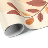落ち葉 ラッピングペーパー (ロールコーナー)