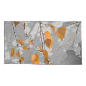 落ち葉 枕カバー (裏面)