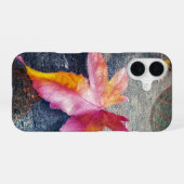 落ち葉 iPhone 16ケース (裏面横)
