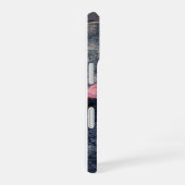 落ち葉 iPhone 16ケース (右側面)