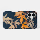 落ち葉 iPhone 16ケース (裏面横)