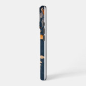 落ち葉 iPhone 16ケース (左側面)