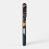 落ち葉 iPhone 16ケース (右側面)