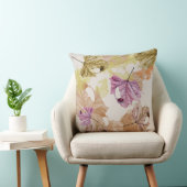 落ち葉" THROW PILLOW クッション (椅子)
