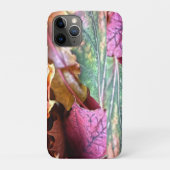 落ち葉iPhoneケース Case-Mate iPhoneケース (裏)