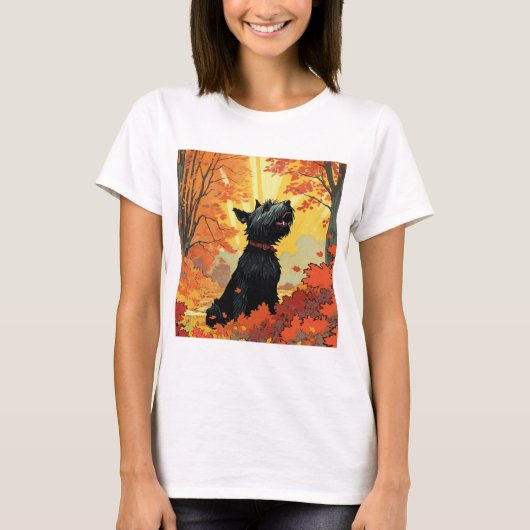 落ち葉Tシャツ Tシャツ (正面)