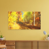 落ち込みライトキャンバス印刷 キャンバスプリント (インサイチュ (リビング))