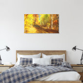落ち込みライトキャンバス印刷 キャンバスプリント (インサイチュ (寝室))