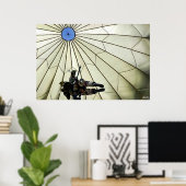 落ち込み ポスター (ホームオフィス)