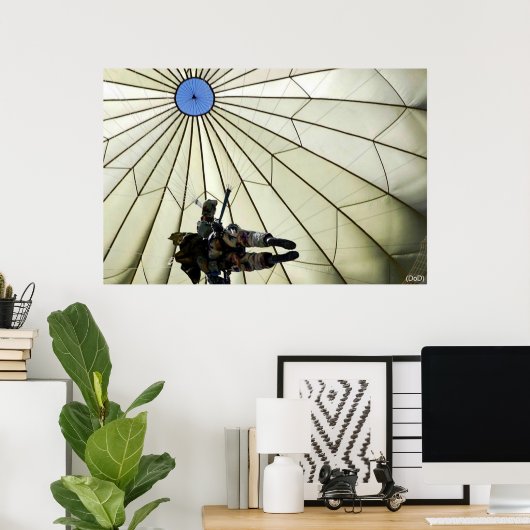 落ち込み ポスター (ホームオフィス)