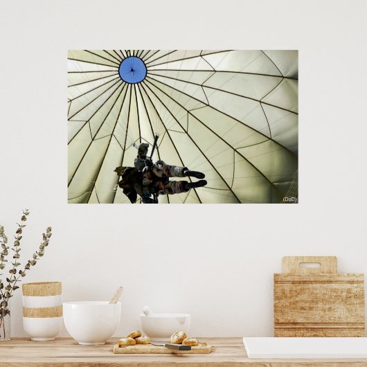 落ち込み ポスター (キッチン)