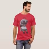 落ち込んだピム - Smiling Friends Tシャツ (正面フル)