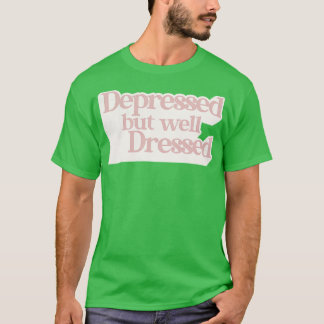 落ち込んでいるが服装は良い Tシャツ