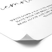 落ち離れつく花嫁との思い出 ポスター (角)