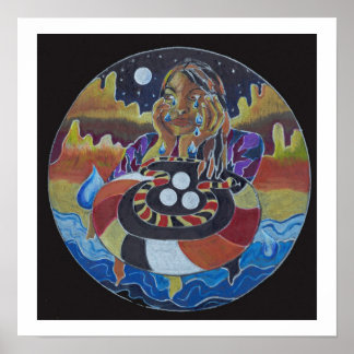 落とし穴 ポスター