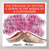 落とすこと ポスター (正面)