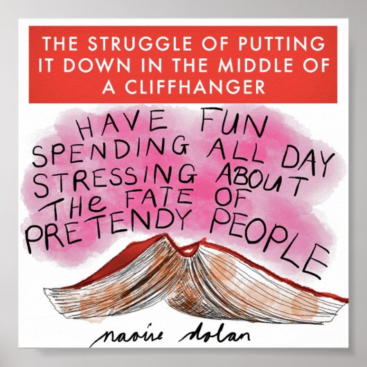 落とすこと ポスター (正面)