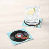 落とすまで スクエアペーパーコースター (インサイチュ)