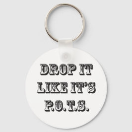 落とす キーホルダー