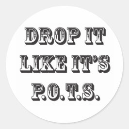 落とす ラウンドシール