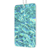 落下するきらめく水 カーエアーフレッシュナー (左)