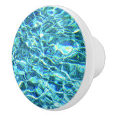 落下するきらめく水 セラミックノブ (右)