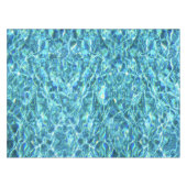 落下するきらめく水 テーブルクロス (正面(横))