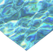 落下するきらめく水 テーブルクロス (アングル)