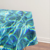 落下するきらめく水 テーブルクロス (インサイチュ)