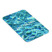 落下するきらめく水 マグネット (右側)