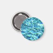 落下するきらめく水 マグネット (正面/裏面)