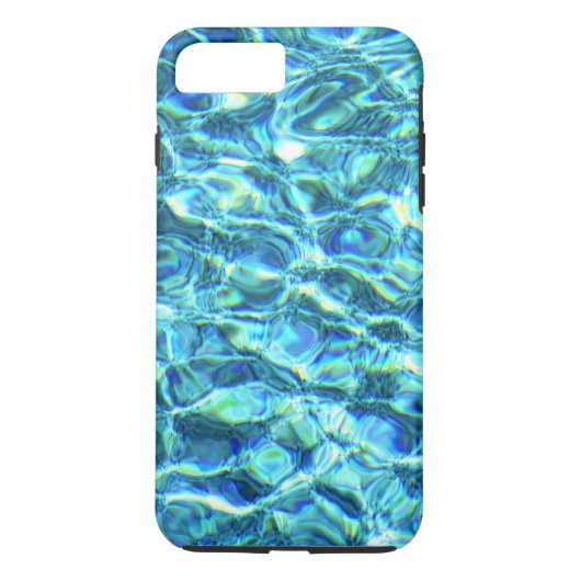 落下するきらめく水 Case-Mate iPhoneケース (裏面)