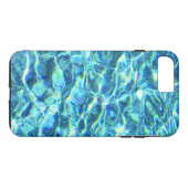 落下するきらめく水 Case-Mate iPhoneケース (裏面(横))