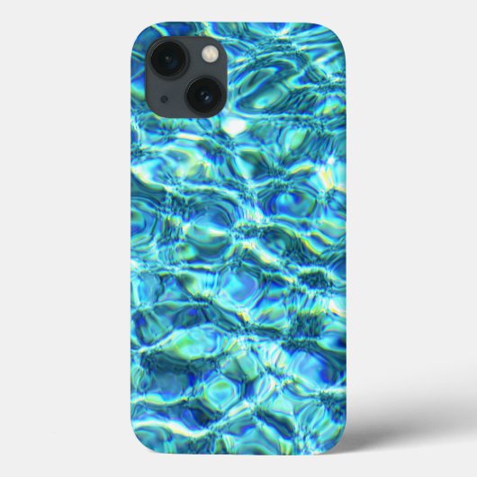 落下するきらめく水 Case-Mate iPhoneケース (裏面)