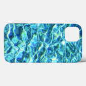 落下するきらめく水 Case-Mate iPhoneケース (裏面 (横))