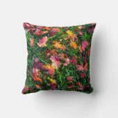 落下するのパタ葉ーン クッション (裏面)