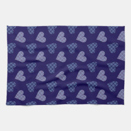 落下するハートの春 キッチンタオル