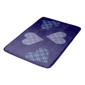 落下するハートの春 バスマット (アングル)