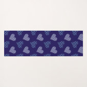 落下するハートの春 ヨガマット (裏面(横))