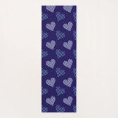 落下するハートの春 ヨガマット (裏面)