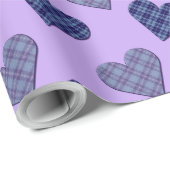 落下するハートの春 ラッピングペーパー (ロールコーナー)