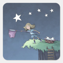 落下する星をキャッチ – ウィッシュズスクエアS スクエアシール