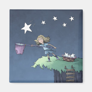 落下する星をキャッチ – Collecting Wishes Magnet マグネット