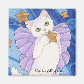 落下する星形の磁石を受け取る マグネット (正面)