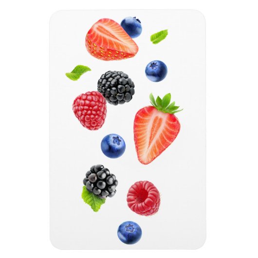 落下する果実 マグネット (縦)