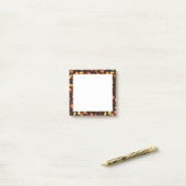 落下する紅葉Itノートを投稿 ポストイット (デスク上)