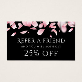 落下する花びらの紹介カード